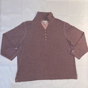 Avenue Textured Collar Sweater